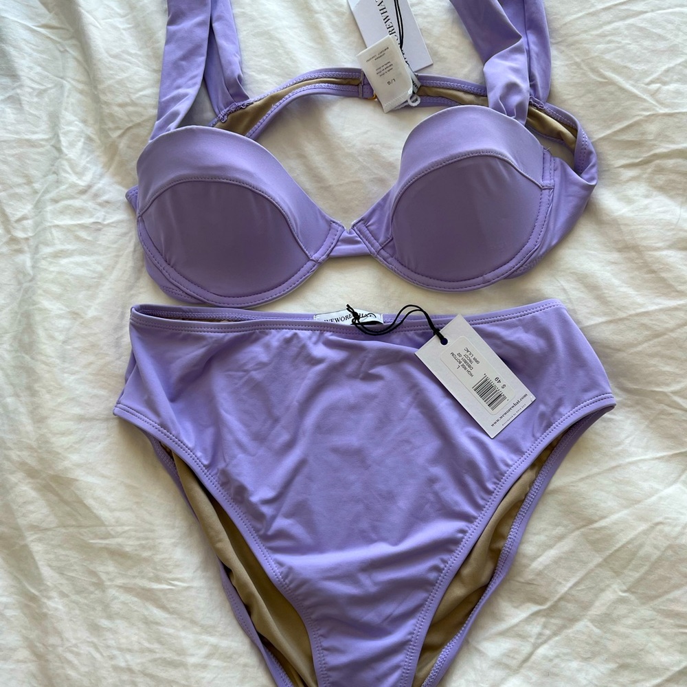Weworewhat brand new swimsuit
